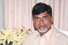 Chandrababu takes a dig at the CM