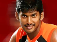 Vishal excited about his next