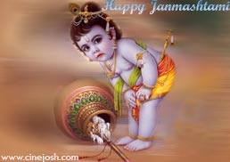 Cinejosh Wishes a very happy Janmashtami