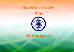 Cinejosh wishes a very happy Independence Day