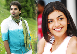 Ganesh the movie with Ram and Kajal....