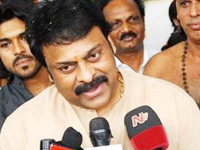 Media wants to dictate terms to politicians: Chiru