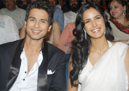 Katrina and Shahid Received Rajiv Gandhi Awards