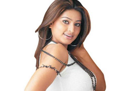 Sneha plays cricket??? 