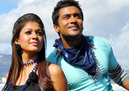 A new shooting location for Aadhavan