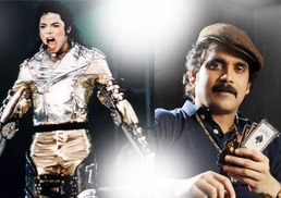 TV Channels Pervade With MJ And Nag