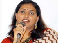 Dayakar  alleges  that Congress threatened Roja’s brothers