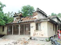 The building housing the Government Dispensary