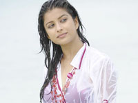 Madhurima in a bilingual