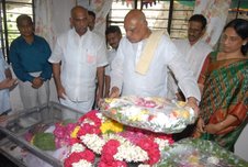 IG Eshwar Reddy died due to cardiac arrest