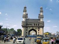 Traffic curbs from Friday on Madina-Charminar road