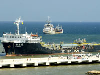 Coast guard berth inaugurated in Kakinada