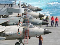 Indian navy well-equipped to face any threat