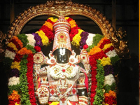 Preparing priests in service of Lord Venkateswara