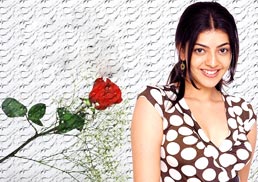 Kajal on Allu Arjun