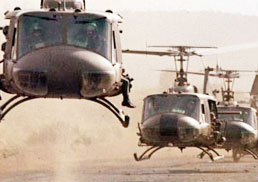 Army helicopter rescues 5 students