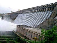 Heavy inflow to  Nagarjuna Sagar