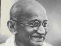 Film show on Gandhi 