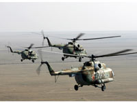 Four helicopters pressed to take up relief operations
