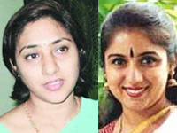 Revathy and Rohini to be seen on small screen