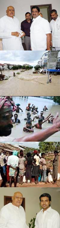 AP Flood situation Images