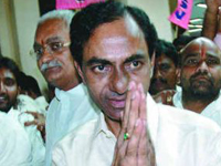 KCR undergoes surgery on left eye