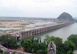 Alert sounded at Prakasam barrage