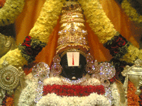 Tirupathi Lord Venkateshwara in Floods