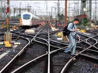 ‘Railway tracks restored by October 15’