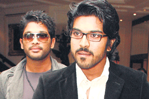 Ram Charan and Allu Arjun to act together.