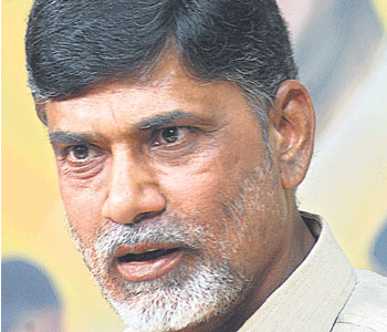 Naidu’s support for Roshaiah as CM. 
