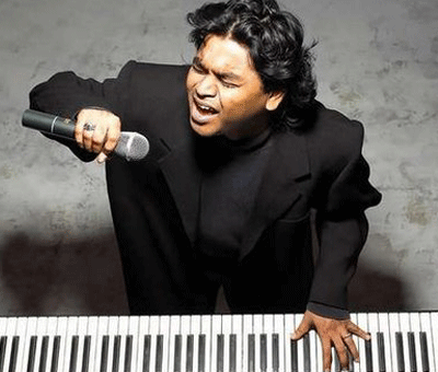 AR Rahman “Jayaho” in Hyderabad.