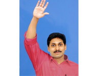 Jagan  back  in  Hyderabad  