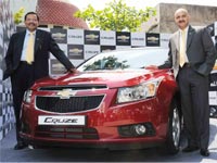 Genral Motors Launching New Chevorlet Cruze