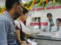  Train ticket reservation at village post offices soon