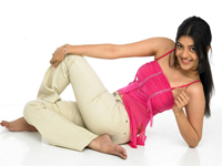 A movie buff: Kajal