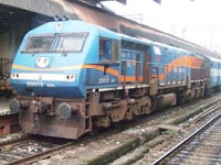  SCR  to ply  special  trains