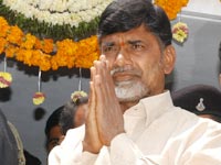 Cong trying to weaken Oppn: Naidu