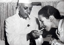 Nehru’s Affair with English Lady.