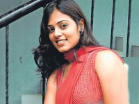 Sindhu Menon is a busy bee 