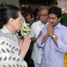 Sonia to Jagan: I will take care of your future.