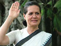 Leave  the matter to me, says Sonia