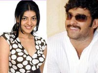  Kajal Agarwal is Prabhas’ Darling