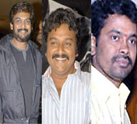 VV Vinayak, Sukumar and Puri – The tough trio.