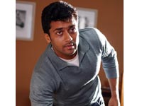 Suriya plays a police officer