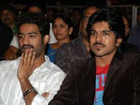 Junior NTR & Ram Charan: Arch rivals but best buddies.