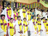 7,700 marriages performed under Kalyanamasthu