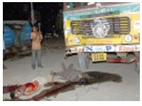 12 killed in road mishap near Anantapur