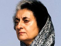Rich tributes paid to Indira Gandhi