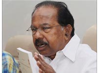 No disciplinary action on Konda Surekha: Veerappa Moily